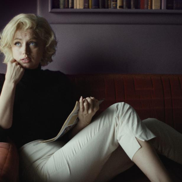 Beim Casting vergewaltigt: Ana de Armas als Marilyn Monroe in „Blonde“