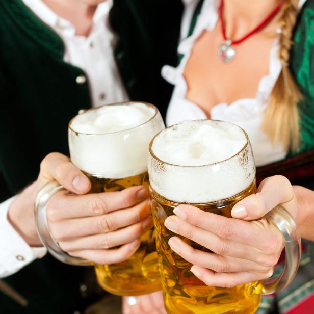 Österreicher trinken gerne Bier