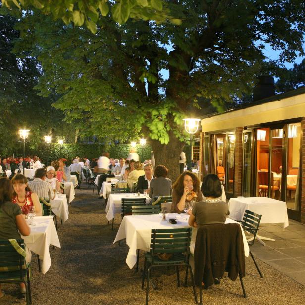 Restaurant Eckel Außenbereich, Wien