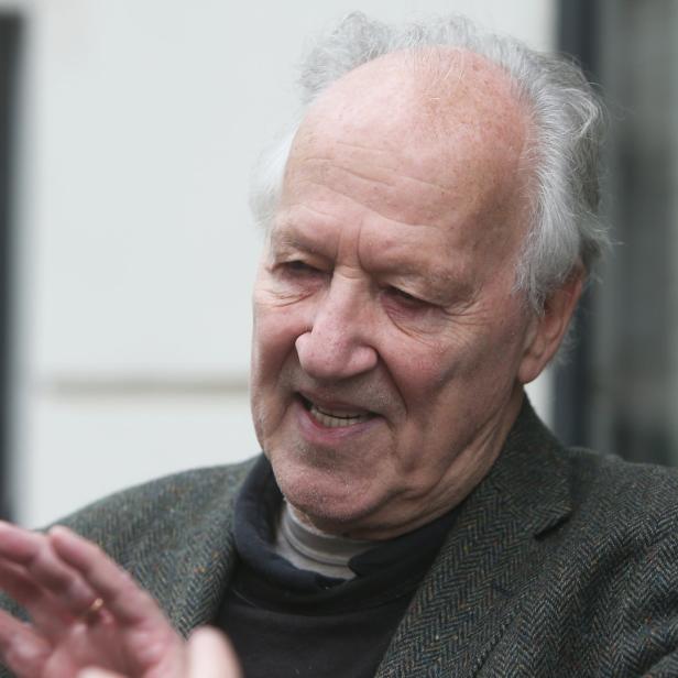 „Das Geschriebene wird wahrscheinlich meine Filme überdauern“: Regisseur Werner Herzog in Wien
