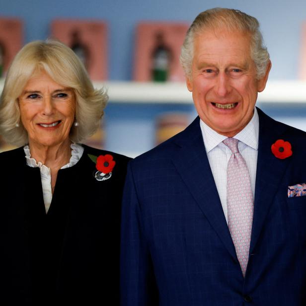 Das britische Königspaar Camilla und Charles III