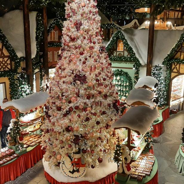 Lichter in Rothenburg ob der Tauber.