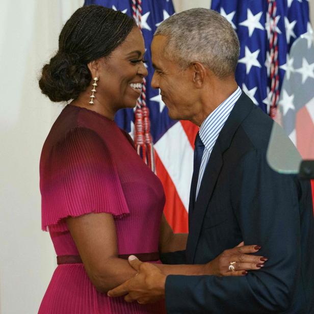 Michelle und Barrack Obama