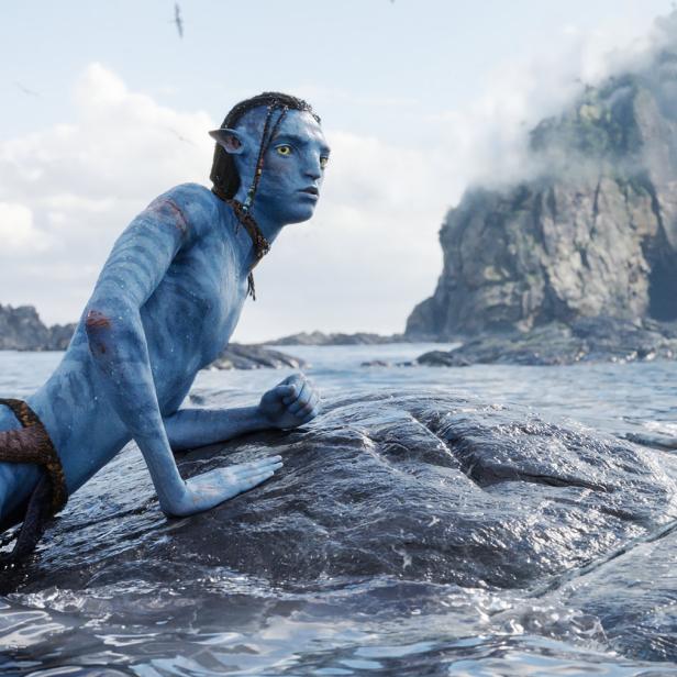 Bilder in 3-D zum Greifen nahe: Ein felsengroßer Unterwasser-Wal als Freund und Lebensretter in James Camerons Fortsetzung „Avatar: The Way of Water“