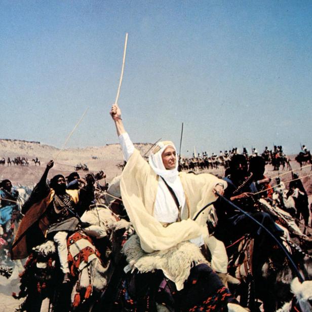 LAWRENCE OF ARABIA (UK 1962) COLUMBIA PICTURES PETER OTOOLE Picture from the Ronald Grant Archive LAWRENCE OF ARABIA (U
