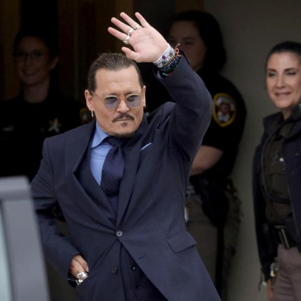 FILE PHOTO: Depp v Heard defamation case continues in Fairfax, Virginia