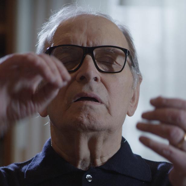 Der italienische Filmkomponist Ennio Morricone hat an die 12.000 Musikstücke geschrieben