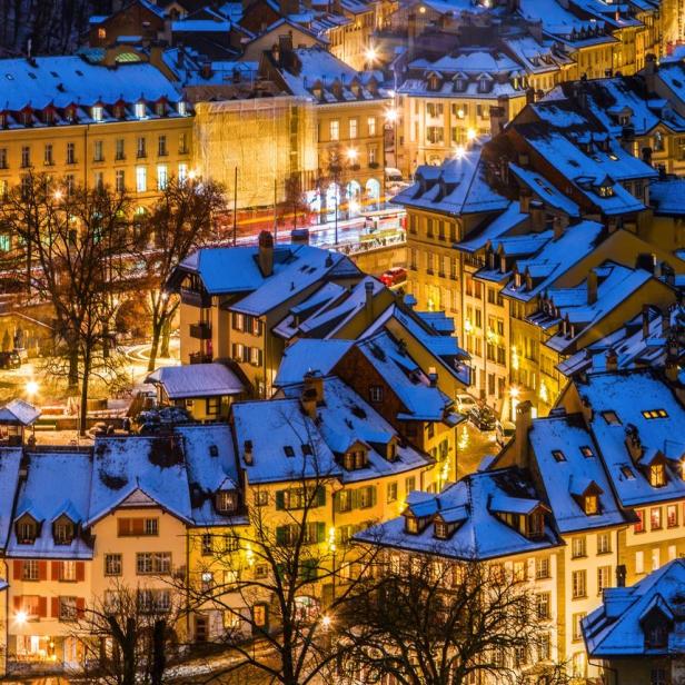 Hauptstadt ist Bern keine, sondern ein mittelalterlich geprägtes Hauptdorf