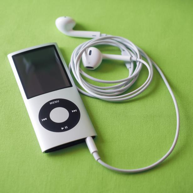 iPod waren Anfang und Mitte 2000er im Trend.