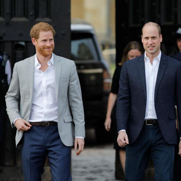 Prinz Harry und Prinz William