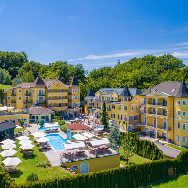 Schlössl Hotel Kindl in Bad Gleichenberg
