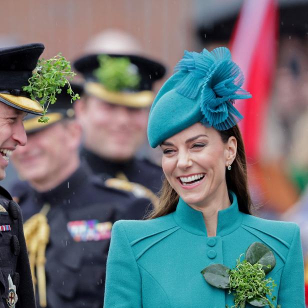 William und Kate bei der St. Patrick's Day-Parade 2023