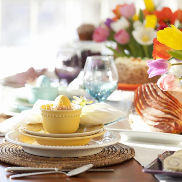 Easter Dining Table