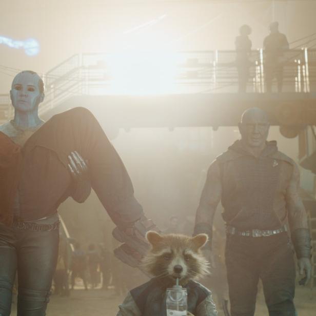 Chris Pratt als tapferer Peter Quill alias Star-Lord muss manchmal getragen werden: „Guardians of the Galaxy: Volume 3“