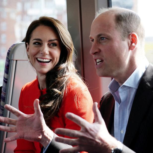 Prinz William und Ehefrau Prinzessin Kate