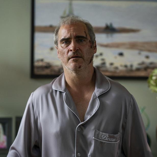 Oscarpreisträger Joaquin Phoenix als paranoider Mann in Ari Asters surrealem Horror-Trip „Beau hat Angst“