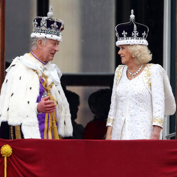 König Charles und Queen Camilla