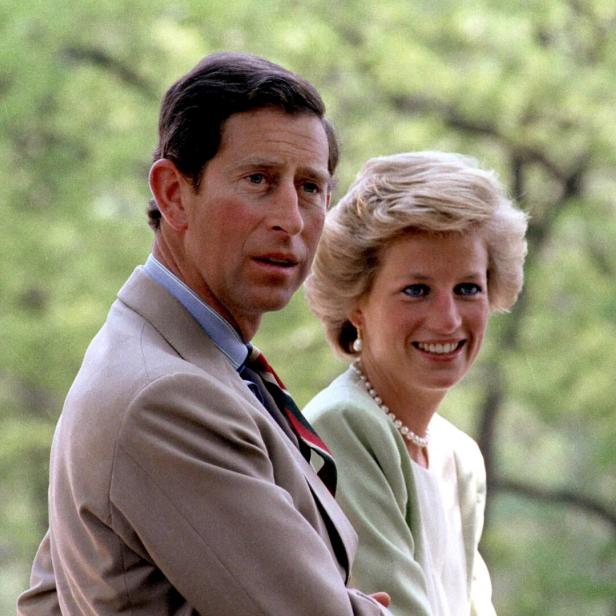 Charles mit Prinzessin Diana