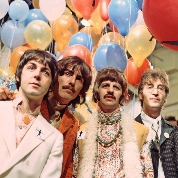 Bild von der Beatles-Ausstellung