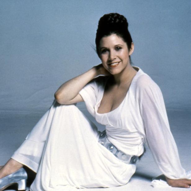 Carrie Fisher als Prinzessin Leia