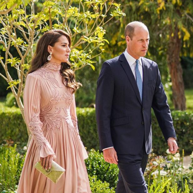 Prinzessin Kate und Prinz William in Jordanien