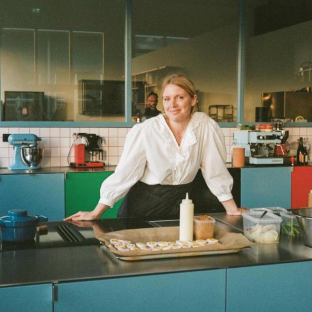 Trendsetter: Lisa Machian kocht an geheimen Orten in Wien, bis sie ihr eigenes Restaurant eröffnen kann.