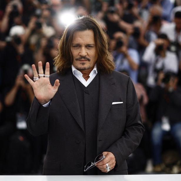 Johnny Depp wird heute, Freitag, 60 Jahre alt