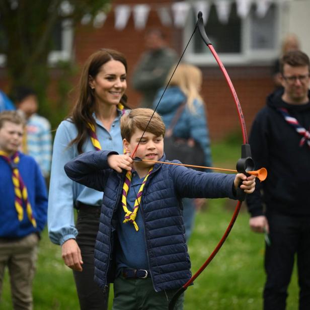 Prinzessin Kate und Prinz George