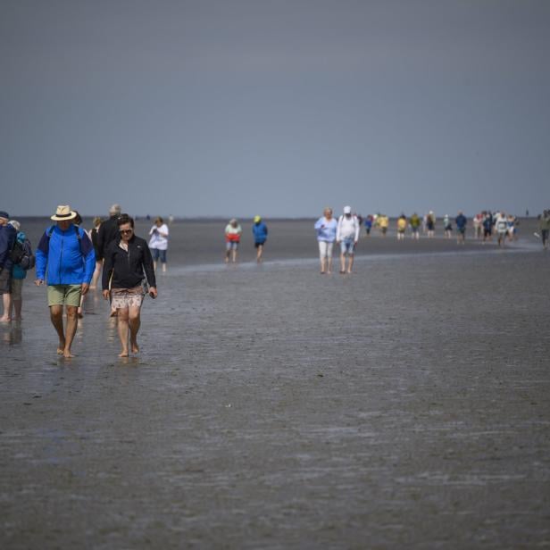 Büsum an der Nordseeküste