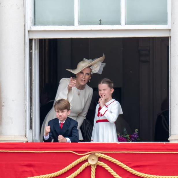 Herzogin Sophie, Prinz Louis und Prinzessin Charlotte