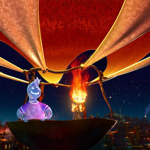 Nuer Pixar-Film „Elemental“: Ein Wasserbub verliebt sich in ein Feuermädchen