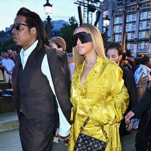 Beyonce bei Louis Vuitton