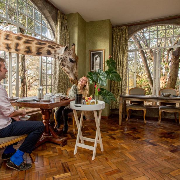 Giraffe Manor Kenia Kenya