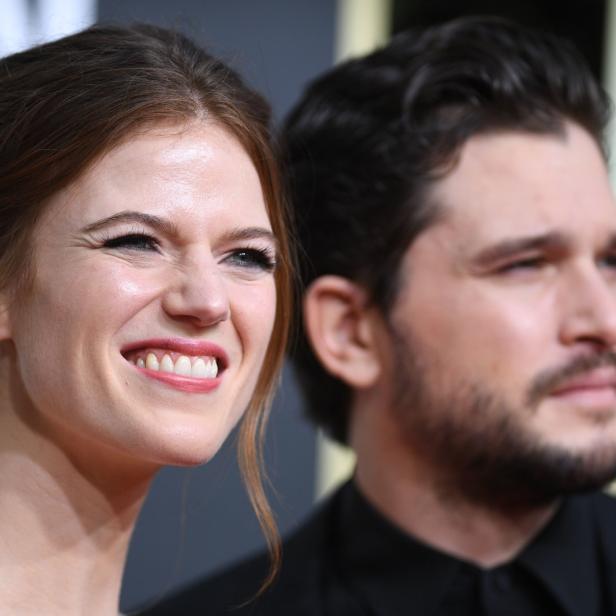 Rose Leslie und Kit Harington