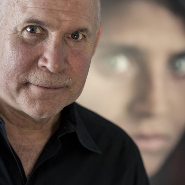 Steve McCurry und das "Afghan Girl"
