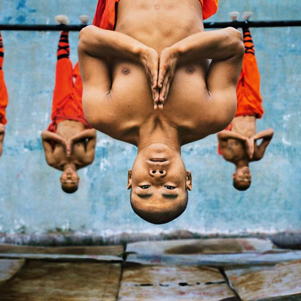 Shaolin Mönche, McCurry