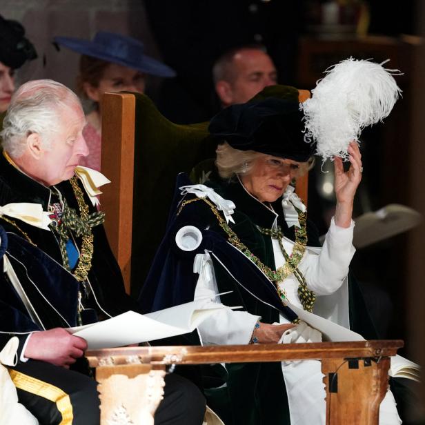 König Charles III. und Königin Camilla