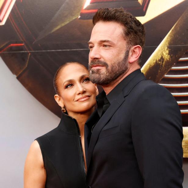 Sängerin Jennifer Lopez und Schauspieler Ben Affleck bei einer Filmpremiere.