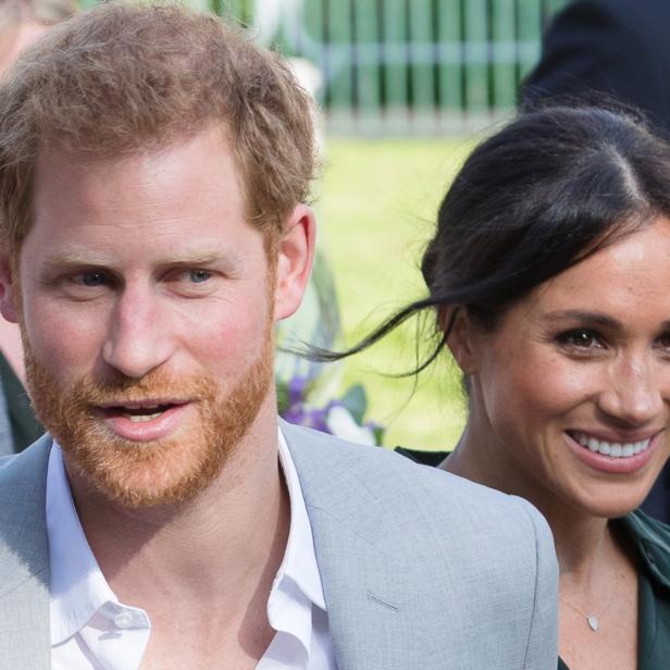 Prinz Harry und Herzogin Meghan