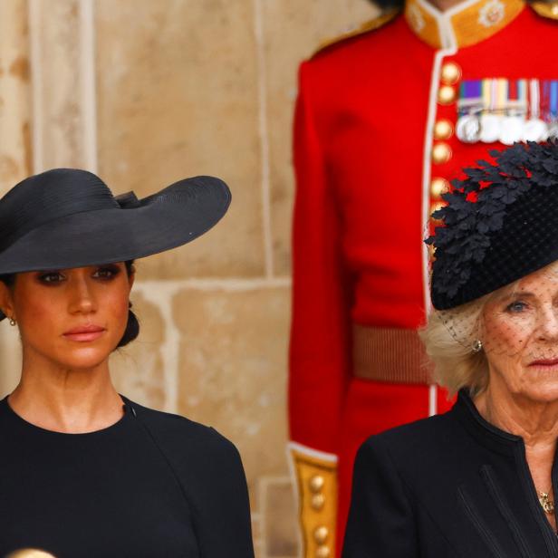 Herzogin Meghan und Königin Camilla