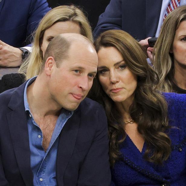 Prinz William und Prinzessin Kate