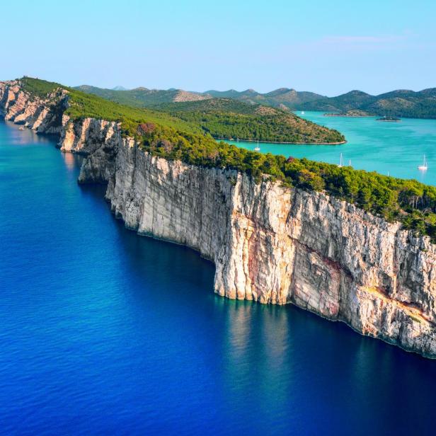 Die Insel Dugi Otok, Kroatien