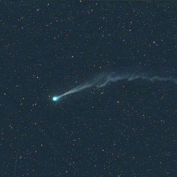 C/2023 P1 aus der Sicht von Kometen-Profi Jäger