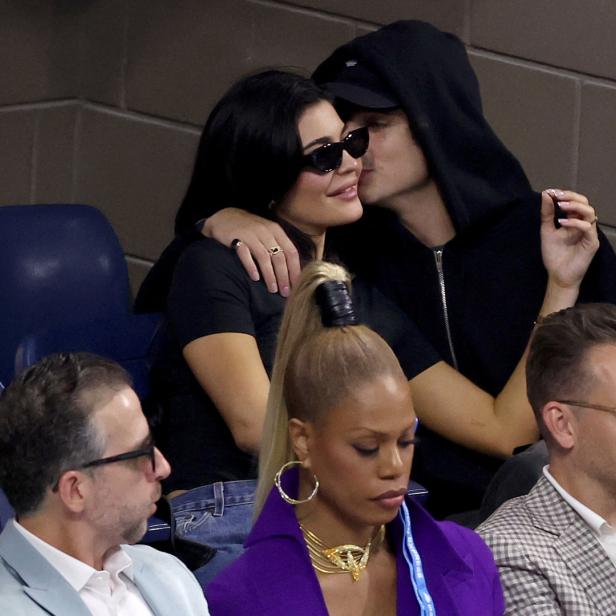 Kylie Jenner und Timothée Chalamet bei den US Open