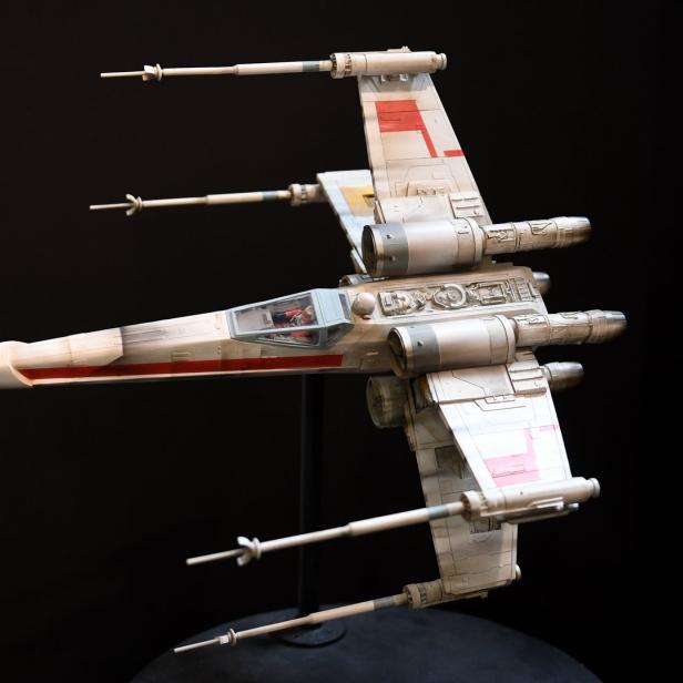Star Wars X-Wing Modell
