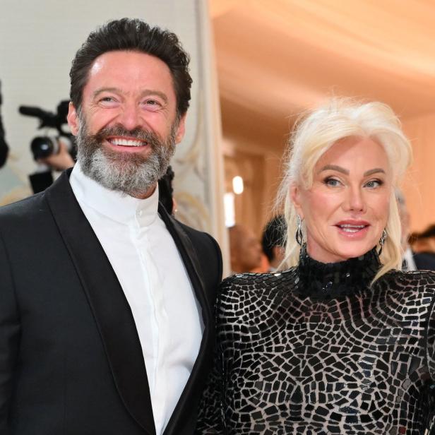 Hugh Jackman und Deborra-Lee Furness 