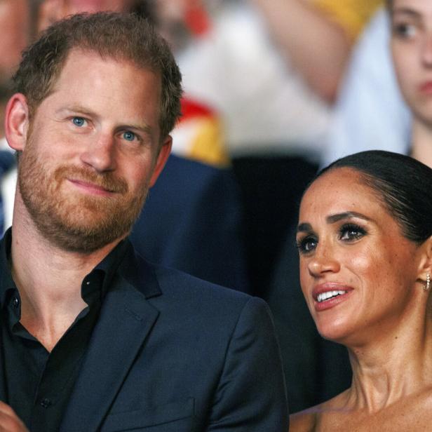 Prinz Harry und Herzogin Meghan