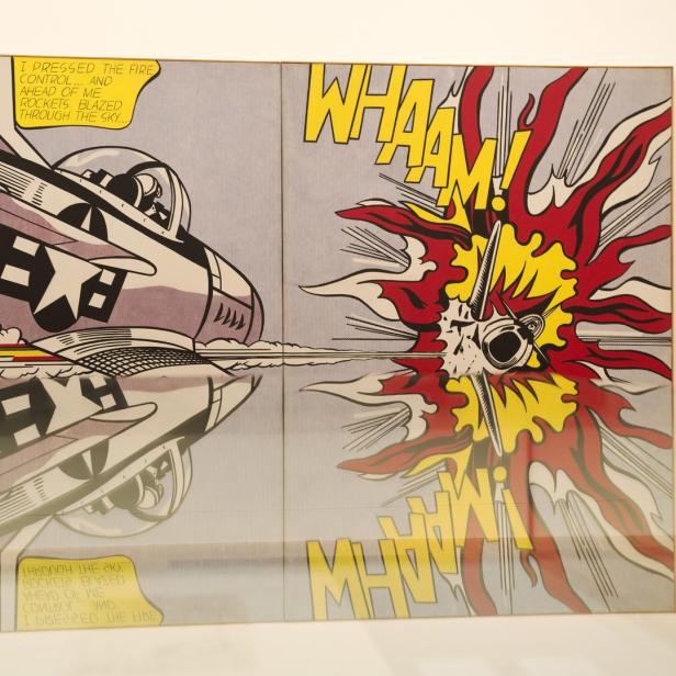 Roy Lichtenstein: Whaam! Pop Art