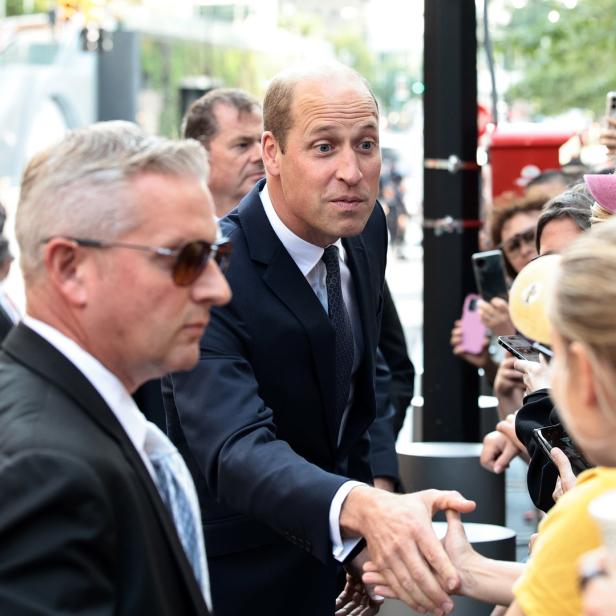 Prinz William in New York