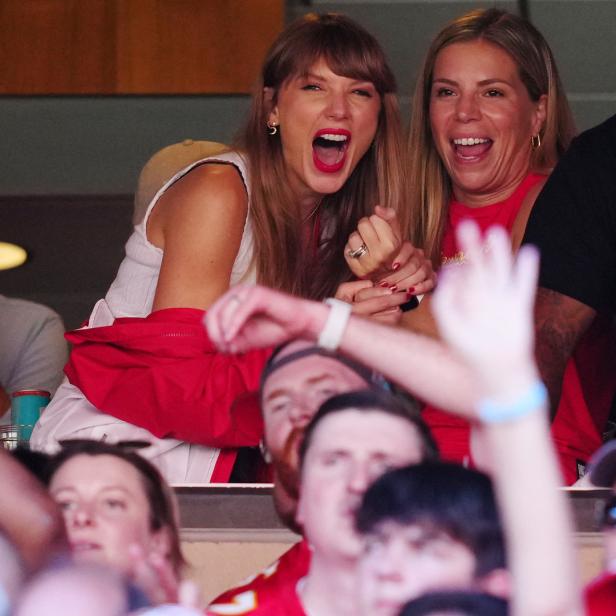 Taylor Swift bei einem NFL-Spiel der Chicago Bears gegen die Kansas City Chiefs